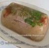Pate de Ficat in Gelatina de Bere cu Chifle Scotiene Pictate