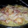 Pene gratinate 