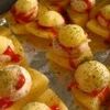 Ciuperci in cartofi la cuptor