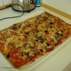 Pizza cu Ciuperci Sunca Mozzarella