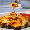 Ravioli cu sunca, ciuperci si mozzarella al forno 