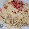 Paste Carbonara