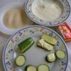 Sandwich de dovlecel cu brinza