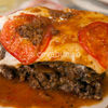 Musaca cu carne tocata si vinete  reteta greceasca (moussaka)