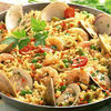 Orez cu fructe de mare