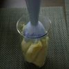 Tort din piscoturi de sampanie cu crema de banane