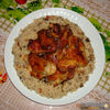 Couscous cu legume si aripioare de pui