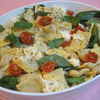Ravioli cu salata verde si legume