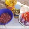 Musaca de pireu cu carne si ciuperci