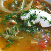 Ciorba ardeleneasca de fasole verde / Green Beans Soup from Ardeal