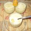 Dovleac fiert in lapte - desert 