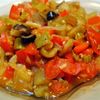 Caponata  Salata siciliana cu vinete 