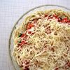 Spaghete cu branza