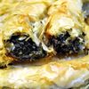 Placinta greceasca cu spanac si branza feta 