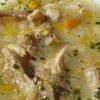 Ciorba de gulii cu carne de curcan