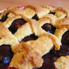 Tarta frageda cu prune