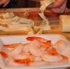 Creveti in foietaj  reteta aperitiv