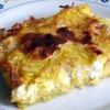 Gratin de Cartofi Rasi cu Mix de Brinza