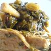 Stufat (ostropel) cu carne (pasare, miel, porc, vita, iepure)