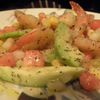 Salata de creveti si avocado