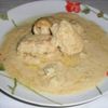 Rulouri de pui cu gorgonzola 