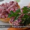 Salata de sfecla rosie cu ficatei