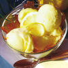 Inghetata de lamaie cu crema mascarpone