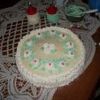Tort Ciocolata cu Crema Ganache Alba