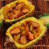 Pui cu ananas