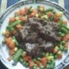 TOCANITA PORC CU VIN ROSU SI CORIANDRU 