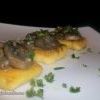 Polenta Picanta cu Ciuperci Sau Aperitiv Fancy