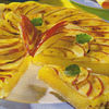 Tarta cu crema de vanilie