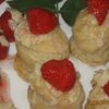 Mini tarte cu aluat frantuzesc 