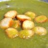 Supa crema de mazare 