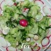 Salata usoara de castraveti 