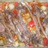 Costite de miel la cuptor