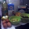 Briose Pufoase cu Prune si Pere