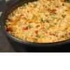 Pilaf de orez cu carne de pui