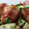 Piept de pui infasurat in bacon