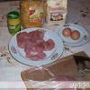 Snitel piept curcan fragezit cu mustar