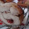 Cotlet de porc cu dulceata de merisoare