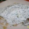 Pangasius cu dovlecei si sos Tzatziki 