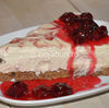 Retea cheesecake cu blat de ciocolata, mascarpone si sirop de visine (fara coacere)