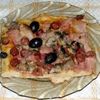 Pizza cu blat de susan