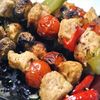 Frigarui picante de pui cu portocala si legume 