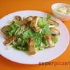 Piept de pui la gratar cu salata si maioneza &laquo; SuperPicant.ro
