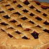 Tarta Linzer cu gem de prune