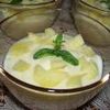 Mousse de Mango cu Iaurt Grecesc