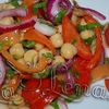 Salata de naut cu legume