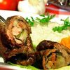 Rulada de porc cu castraveti murati